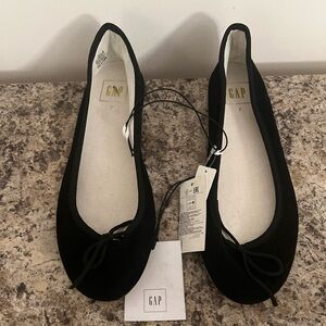 GAP Black Ballet Flat Shoes